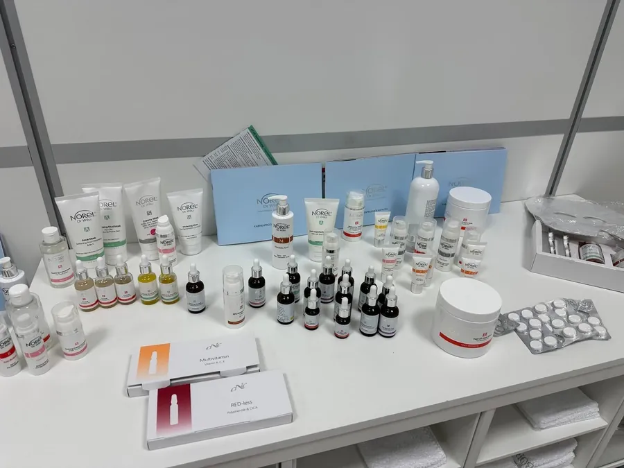 NOREL Dr. Wilsz Produktsortiment im Studio SHIREÁ
